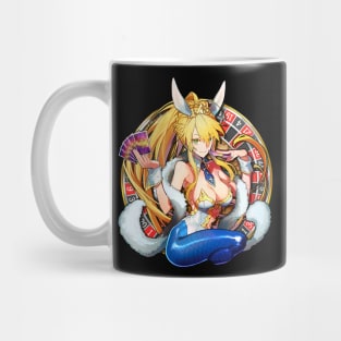 fate grand order - Artoria Pendragon Bunny Ruler Mug